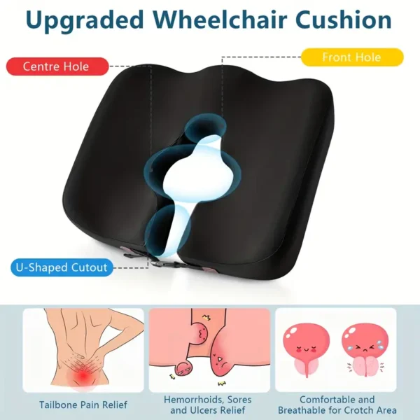 15c17205-3afa-45de-a170-2fe265c7d128.webp Adjustable Memory Foam Donut Seat Cushion