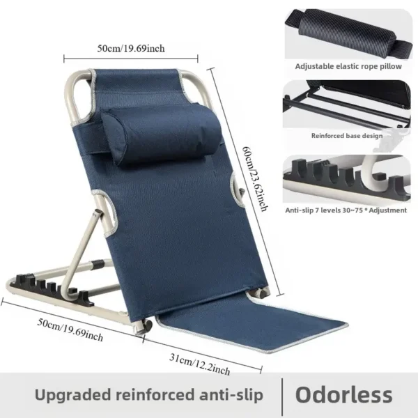 39749ca5af7645f6a350ad53a9dfac70-goods.webp Adjustable Foldable Bed Back Support