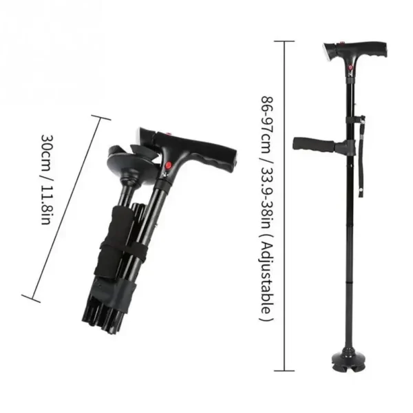 416884f170094f2aa4bab7f118ad240a-goods.webp Multifunctional Folding Cane with LED & Alarm