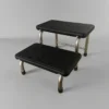 61ecc873cde64beab1b856b75b58a258-goods.webp 2 Tier Adjustable Step Stool Bed Ladder