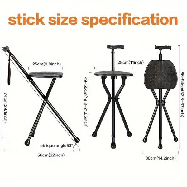 74a2ca8c-e126-4d6c-a836-f91ae9b827fb.webp Durable Folding Walking Stick Chair