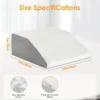 9880c15d-a7c9-439b-a704-88602a8919d2.webp 20.32 cm Leg Wedge Pillow