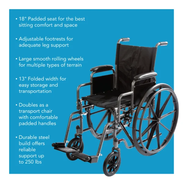 FGA232C00000_Web_Images-01.webp Carex Wheelchair Lightweight and Versatile Mobility Assistance