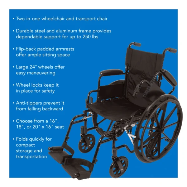 ProBasics_K4Transformer_Wheelchair_Web_Images-01.webp ProBasics Transformer Dual-Purpose Lightweight Wheelchair
