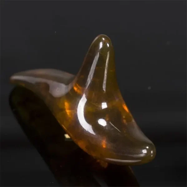 a3555087bb8b4cdcb7cf7ab10f89affe-goods.webp Amber Resin Beeswax Triangle Foot Massager