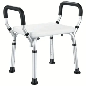 b82b4929-344d-4195-9bb4-29d2d1bdca41.webp Adjustable Shower Chair with Armrests