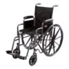 carexshop-carex-wheelchair-with-large-18-padded-seat-28288407765097-1.jpg Carex Wheelchair Lightweight and Versatile Mobility Assistance