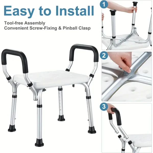 cdf3fbb8-3e5f-4bef-a3ba-2f57a222f4c1.webp Adjustable Shower Chair with Armrests