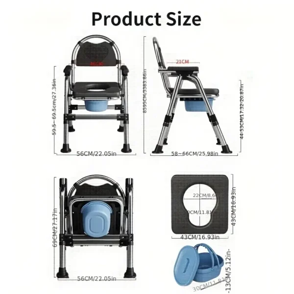 d2831940-f587-11ef-a519-0a580a673132.webp 1pc Black Commode Portable Toilet